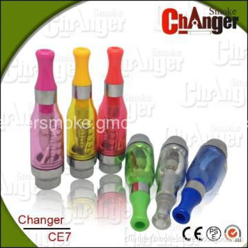 Electronic Cigarette Atomizer CE7, 7 colors atomizers